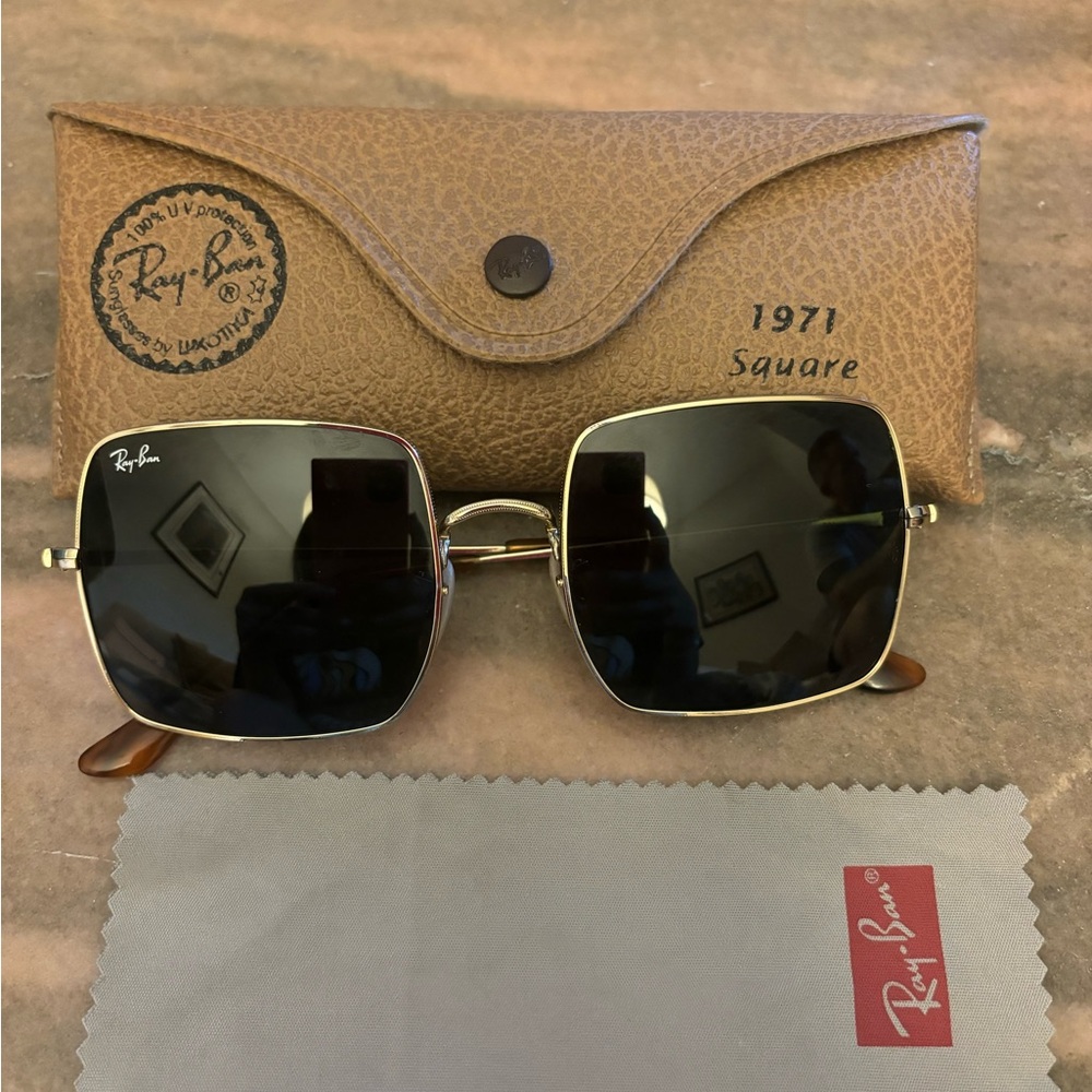 Ray Ban 1971 square Sunglasses